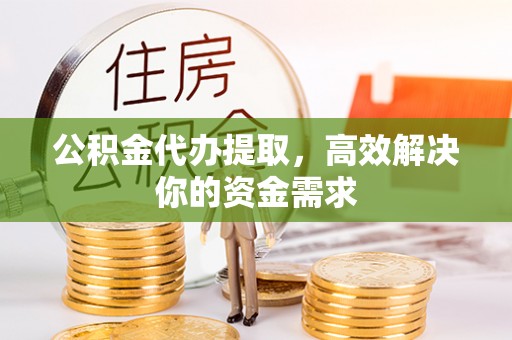 云城公积金代办提取，高效解决你的资金需求