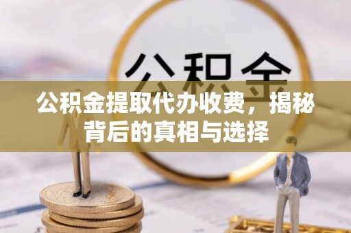 云城公积金提取代办收费，揭秘背后的真相与选择