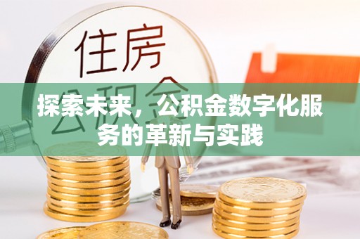 云城探索未来，公积金数字化服务的革新与实践