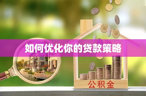 云城如何优化你的贷款策略