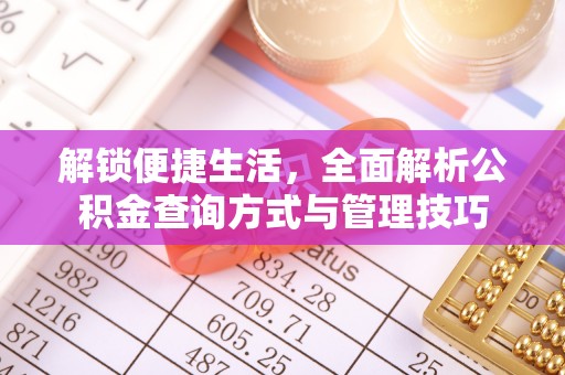 云城解锁便捷生活，全面解析公积金查询方式与管理技巧