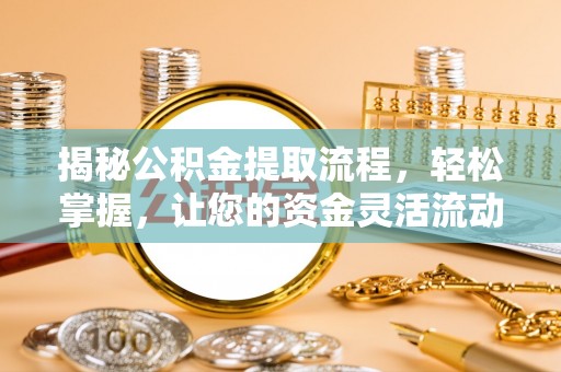 云城揭秘公积金提取流程，轻松掌握，让您的资金灵活流动