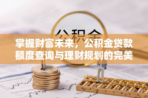 云城掌握财富未来，公积金贷款额度查询与理财规划的完美结合