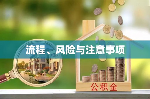 云城流程、风险与注意事项