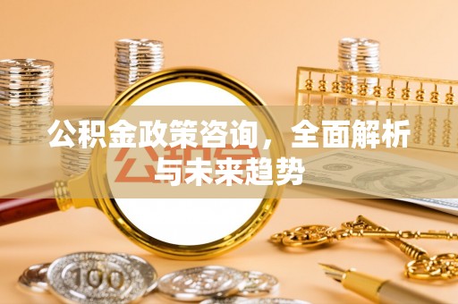 云城公积金政策咨询，全面解析与未来趋势